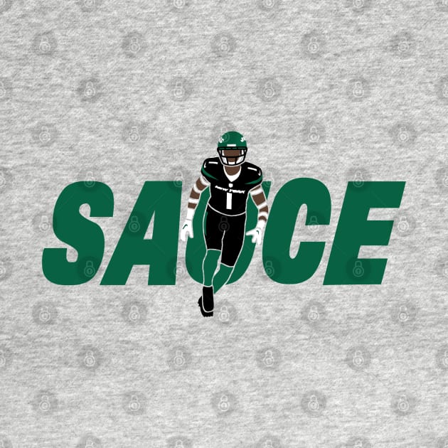 Sauce 1, New York Football design by FanSwagUnltd